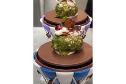 Huella de Puerto Chico de Valladolid.