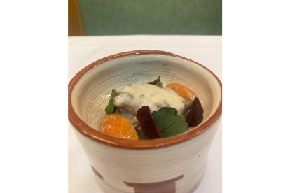 Palomino de tierra de campos escabechado de Villa de Frómista en Palencia