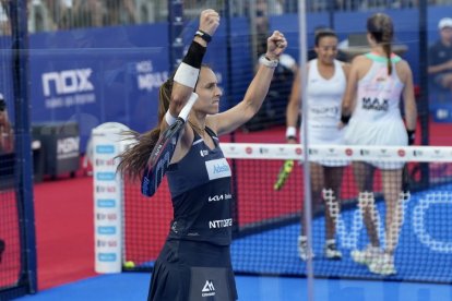 Imágenes de las semifinales del World Pádel Tour Valladolid 2023. / PHOTOGENIC