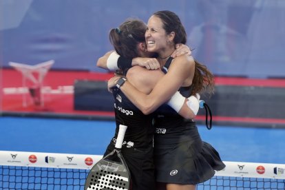 Imágenes de las semifinales del World Pádel Tour Valladolid 2023. / PHOTOGENIC