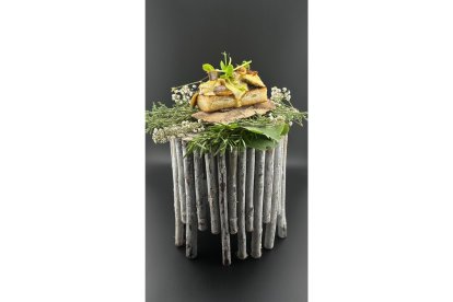 Brioche de molleja de ternera' de Puerta de  Madrid de Albacete