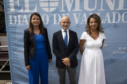 Silvia Mato, Víctor Caramanzana y Marian Hidalgo.  / PHOTOGENIC