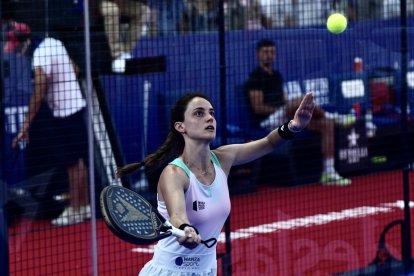 Imágenes de las semifinales del World Pádel Tour Valladolid 2023. / PHOTOGENIC
