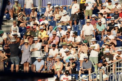 Imágenes de las semifinales del World Pádel Tour Valladolid 2023. / PHOTOGENIC