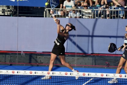 Imágenes de las semifinales del World Pádel Tour Valladolid 2023. / PHOTOGENIC