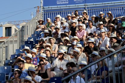 Imágenes de las semifinales del World Pádel Tour Valladolid 2023. / PHOTOGENIC