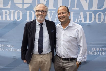 Agustín Tapia y Andrés Anaya.  / PHOTOGENIC