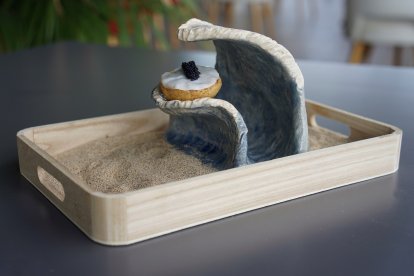 Kombu de Salitre y Cabra' de Resturante Lo Nuestro de Fuerteventura.