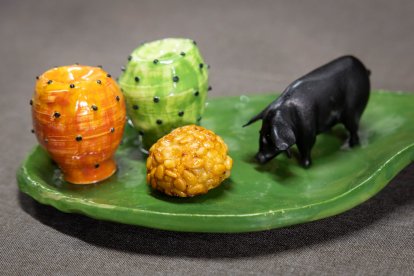 'Panallet de sobrasada de cerdo negro de Bo.cana de Mallorca.