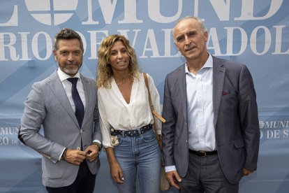Julio L. Revuelta, Susana Hernández y José Antonio Arias.  / PHOTOGENIC