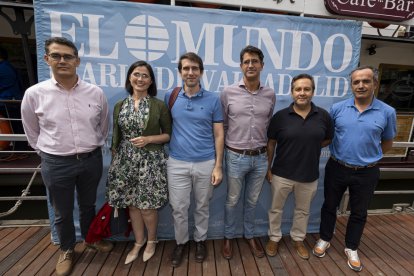 Felipe Cerezo, Belén Barrios, Carlos Blázquez, David Cerezo, Jesús Fidalgo y Juan Manuel Farto.  / PHOTOGENIC