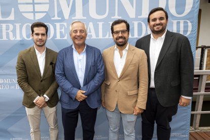 Rodrigo Nieto, Alberto López, Eduardo Carazo y José Ángel Alonso.  / PHOTOGENIC