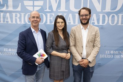 Martín F. Antolín, Gema Gómez, Pablo Vicente.  / PHOTOGENIC