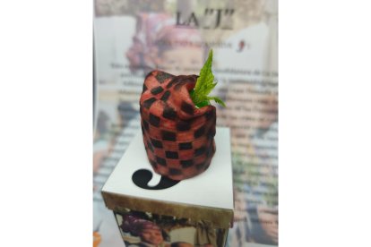 'La J' de El Portal de Huesca.