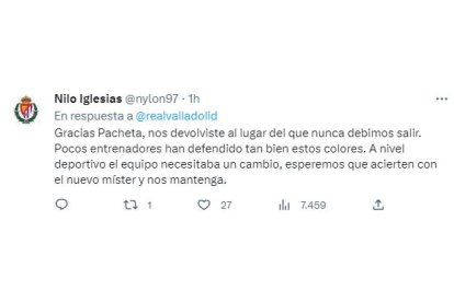 Respuestas a la destitución de Pacheta. E.M.