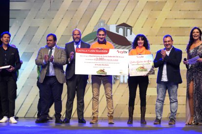 Gala de entrega del concurso 'El pueblo más bello de Castilla y León'. ICAL