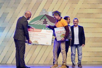 Gala de entrega del concurso 'El pueblo más bello de Castilla y León'. ICAL