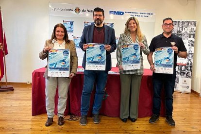 Presentación del Campeonato de España de Distancias Cortas. / EM