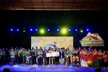 Gala de entrega del concurso 'El pueblo más bello de Castilla y León'. ICAL