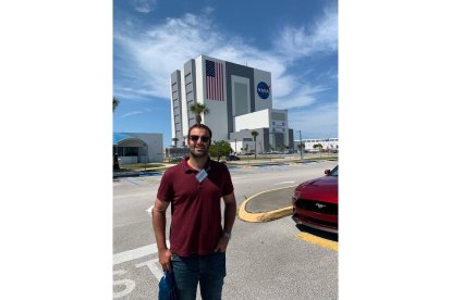 Borja Barbero. / EL MUNDO