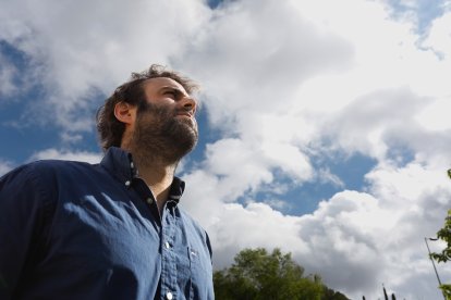 Borja Barbero. / J. M. LOSTAU