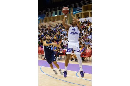 Copa de Castilla y León. Zunder Palencia - UEMC Real Valladolid Baloncesto. / LOSTAU
