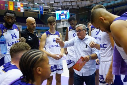 Copa de Castilla y León. Zunder Palencia - UEMC Real Valladolid Baloncesto. / LOSTAU