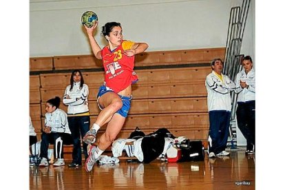 Amaia González de Garibay en una imagen de 2010. / EL MUNDO
