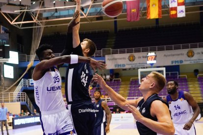 Copa de Castilla y León. Zunder Palencia - UEMC Real Valladolid Baloncesto. / LOSTAU