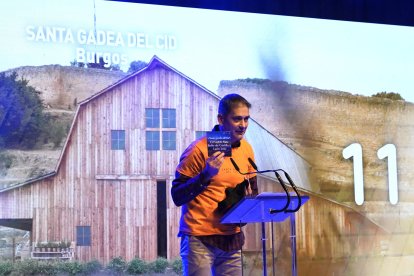 Gala de entrega del concurso 'El pueblo más bello de Castilla y León'. ICAL