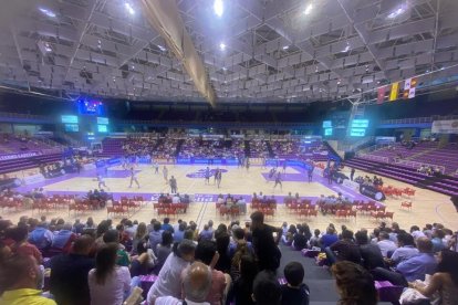 Copa de Castilla y León. Zunder Palencia - UEMC Real Valladolid Baloncesto. / E. M.