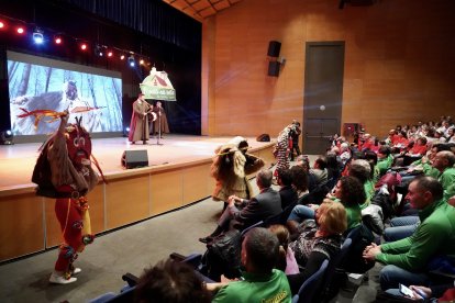 Gala de entrega del concurso 'El pueblo más bello de Castilla y León'. ICAL