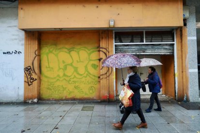 Calle Cigüeña, barrio de Pajarillos.- PHOTOGENIC