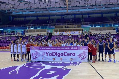 Copa de Castilla y León. Zunder Palencia - UEMC Real Valladolid Baloncesto. / E. M.