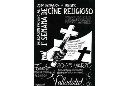 Cartel de la Seminci de 1956.- E. M.