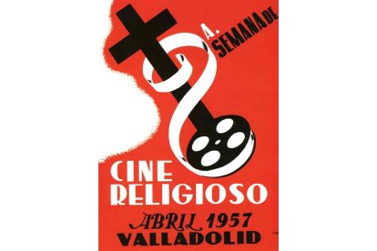 Cartel de la Seminci de 1957.- E. M.