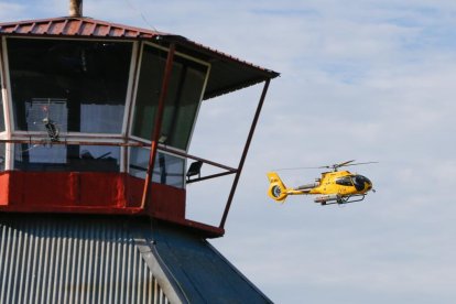 Operativo de búsqueda de la aeronave desaparecida. - J. M. LOSTAU