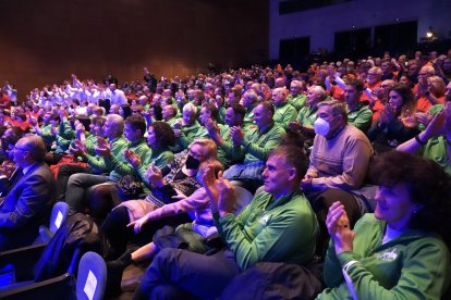 Gala de entrega del concurso 'El pueblo más bello de Castilla y León'. ICAL