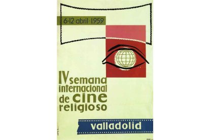 Cartel de la Seminci de 1959.- E. M.