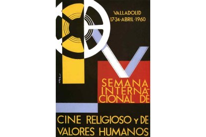 Cartel de la Seminci de 1960.- E. M.