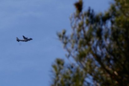 Operativo de búsqueda de la aeronave desaparecida a dos kilómetros de San Miguel del Pino. - J. M. LOSTAU