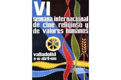 Cartel de la Seminci de 1961.- E. M.