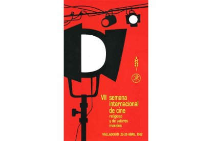 Cartel de la Seminci de 1962.- E. M.