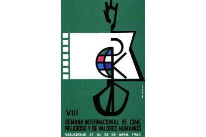 Cartel de la Seminci de 1963.- E. M.