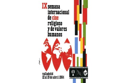 Cartel de la Seminci de 1964.- E. M.