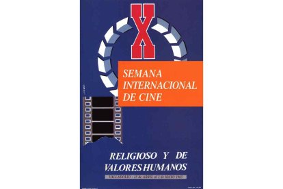 Cartel de la Seminci de 1965.- E. M.