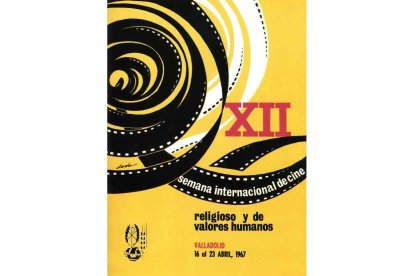Cartel de la Seminci de 1967.- E. M.