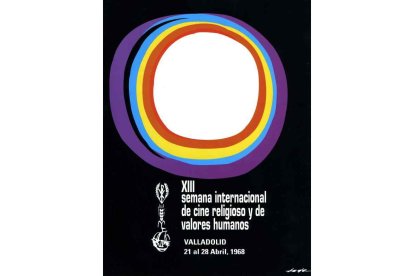 Cartel de la Seminci de 1968.- E. M.