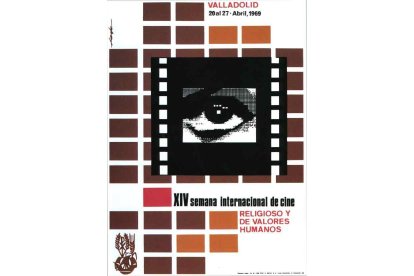 Cartel de la Seminci de 1969.- E. M.