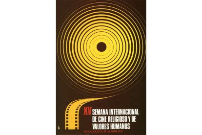 Cartel de la Seminci de 1970.- E. M.